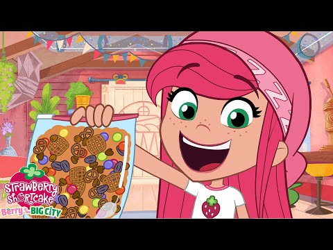 Strawberry Shortcake 🍓 Slumber Party! 🍓 Berry in the Big City 🍓 Cartoons for Kids - Kids TV Series, Kingdom Kids Zone - Strawberry Shortcake - WildBrain