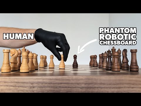 The Ultimate Chess Upgrade? Testing the Incredible Phantom Robotic Chessboard
