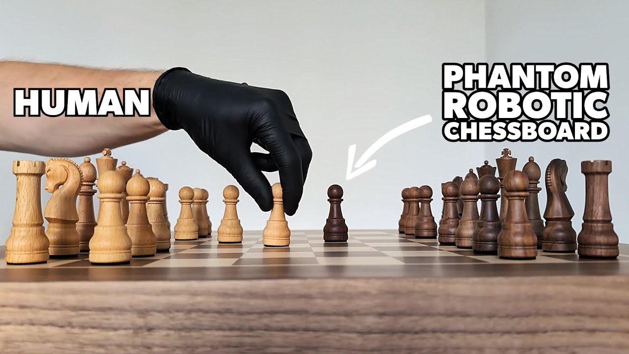 The Ultimate Chess Upgrade? Testing the Incredible Phantom Robotic Chessboard