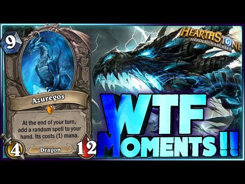 Hearthstone - WTF Moments - Daily Funny Rng Moments