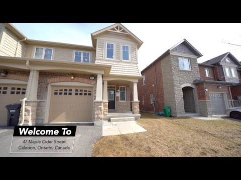 47 Maple Cider Street, Caledon