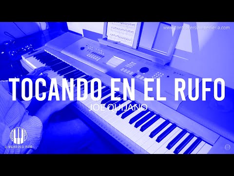 FIDDLER ON THE ROOF/TOCANDO EN EL RUFO (Joe Quijano) en Versiones | el Mauro en el piano (011)