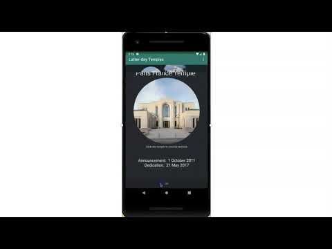 Temples Timeline Video