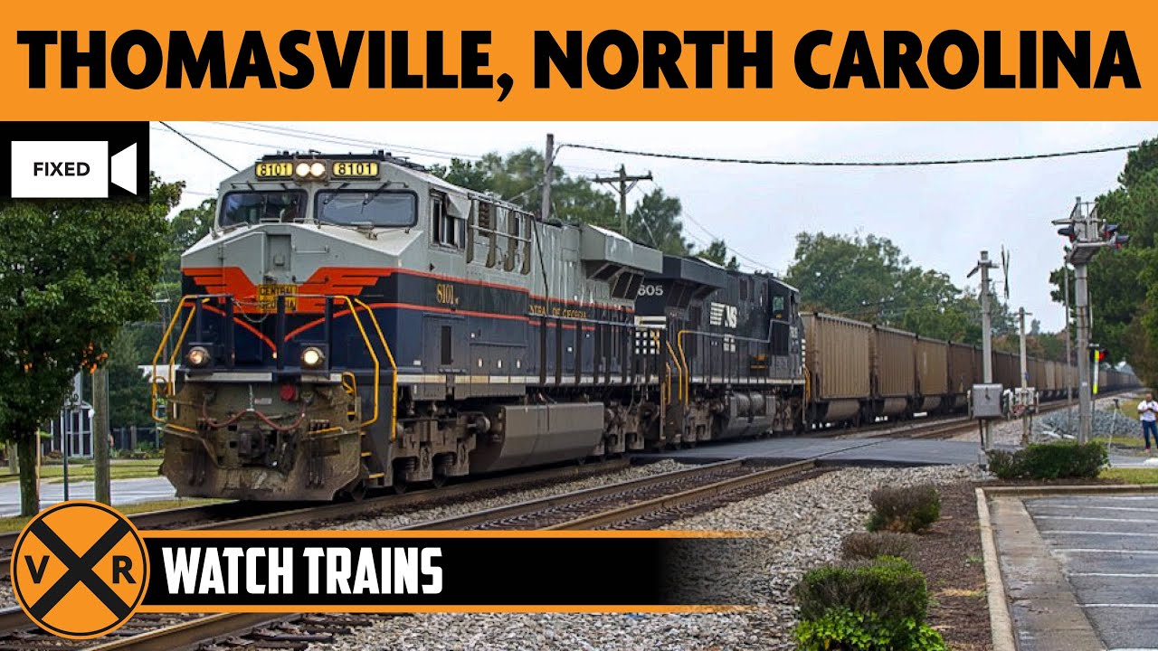 Live webcam view of Norfolk Southern Grade Crossing Cam
