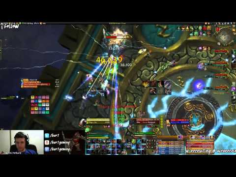 Crimson Kills 25N Lei Shen (w/ Ventrilo)! - MoP 5.2 Raiding