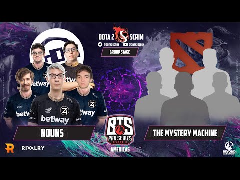 nouns vs The Mystery Machine - BTS Pro Series Season 11: Americas - Group Stage - B02