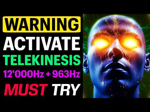 TELEKINESIS ACTIVATES with the POWER of This Meditation (Must Try)