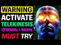 TELEKINESIS ACTIVATES With The POWER Of This Meditation Must Try
