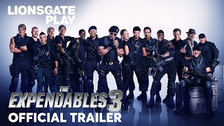 The Expendables 3  Official Trailer  Available in 
