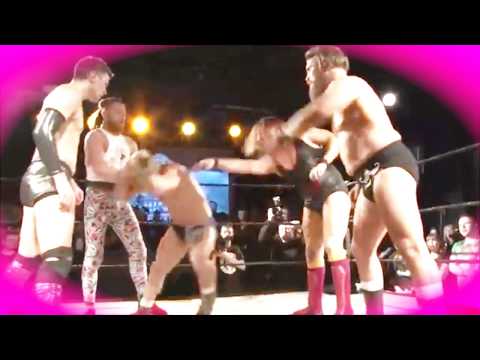 British Strong Style? vs. Angel Cruz, B. Cool, and Tyler Bate? Highlights