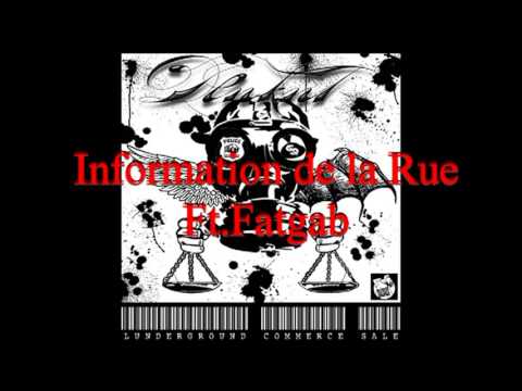 Information de la Rue-  Dlnknt Ft. FatGab - Extrait de L'underground Commerce Sale 2013