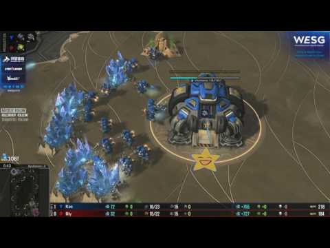 TvZ - Kas vs Bly Bo5 - WESG