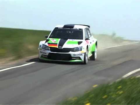 Thüringen Rallye 2015  Slow Motion