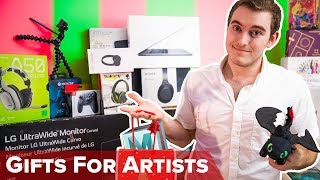Holiday Gift Guide for Animators & Artists 2018