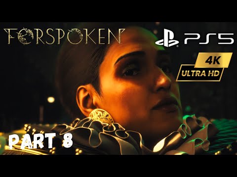 FORSPOKEN PS5 Walkthrough Gameplay Part 8 - TANTA OLAS (Full Game) 4k60fps