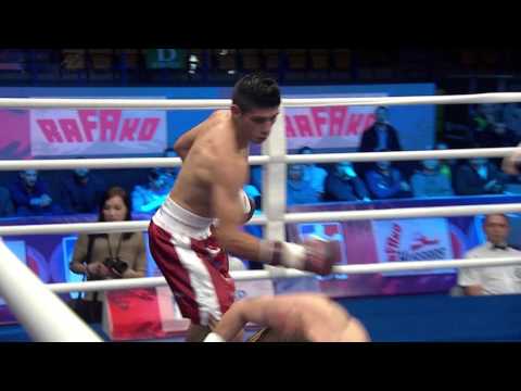 Jose Diaz - Punch of Week 2 - World Series of Boxing 2016