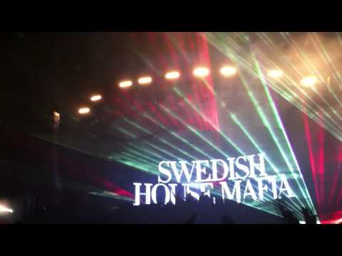 Swedish House Mafia Live at Masquerade Motel Miami 2012 - Atom