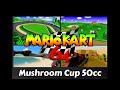 Mushroom Cup 50cc Mario Kart 64
