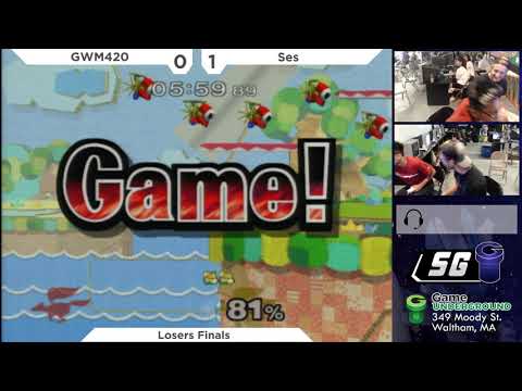 SG 21.6 SSBM - GWM420 (Falco, Fox) vs. Ses (Green Fox) - Melee LF