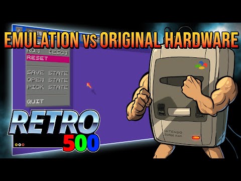 Emulation or Original Hardware - Does it Even Matter?