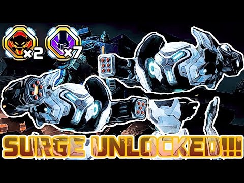 Surge Unlocked 🔓|Missile Rack Surge|Arc Torrent Surge|Mech Arena|NoobMastr2.0