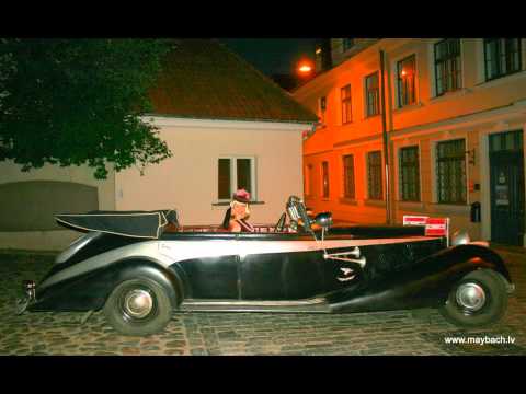 OLD MAYBACH SW42 1940 AVE MARIA  IN OLD RIGA FEAT "MURZILKI INTERNATIONAL''