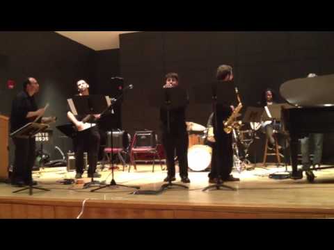 SCSU Latin Jazz Band - Mark Levine : Keeper Of The Flame