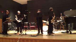 SCSU Latin Jazz Band - Mark Levine : Keeper Of The Flame