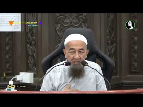 Hukum Telan Kahak Semasa Berpuasa - Ustaz Azhar Idrus