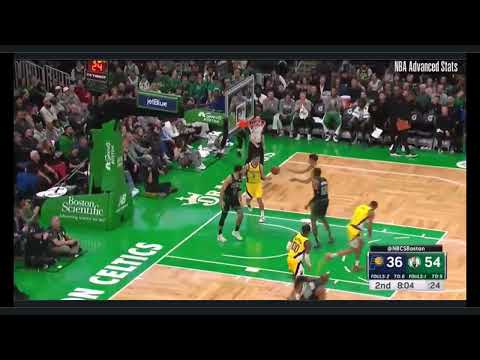 Celtics bombard Pacers - 155 points in 155 seconds