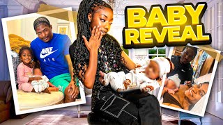 BABY KARTER’s FACE REVEAL 😍 | Labor & Delivery Pt. 2 | Krown Family