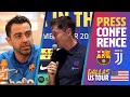? LIVESTREAM: XAVI & LEWANDOWSKI PRESS CONFERENCE (BARÇA - JUVENTUS)