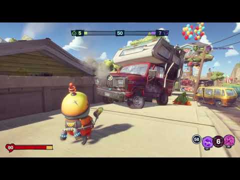 Plants vs Zombies:Battle for Neighborville|#29|Imp & Z-Mech Gameplay (1080p)