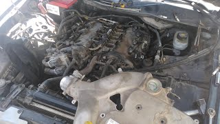 Cambio de bujías de un Cadillac v6 3.6 L