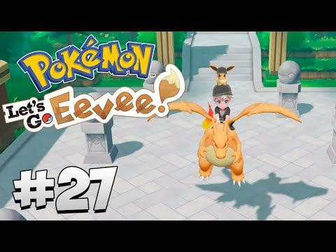 THE POKEMON LEAGUE BEGINS 😱 - POKEMON LET'S GO EEVEE NUZLOCKE Ep. 27 | HARDY Series