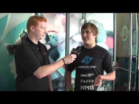 League of Legends World Championships - Pluto Interveiws CLG EU Krepo