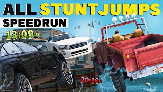 The Sub 30 Minute Dream: GTA V Stunt Jump Speedrun Saga