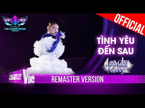 Mê tít giọng hát báu vật của Myra Trần với Tình Yêu Đến Sau | The Masked Singer Vietnam [Live Stage]
