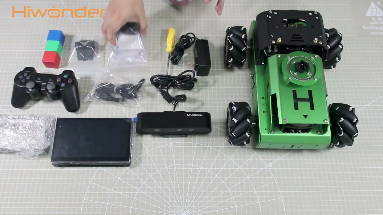 JetAuto Tutorial -- JetAuto Unboxing