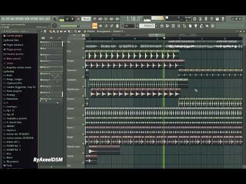 NUKE - CORTE CACO | Remake Instrumental (FL Studio)