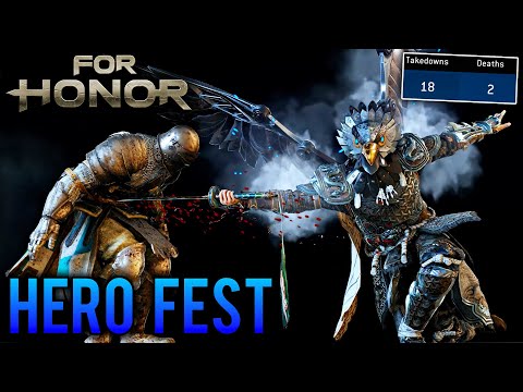 MASSIVE Plays for Tiandi Hero Fest! [For Honor]