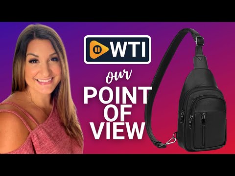 MASINTOR Sling Bag for Women - WTI product video review