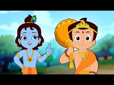Chhota Bheem - Tale of Krishna & Bhima | Cartoons for Kids | Epic Stories in Hindi