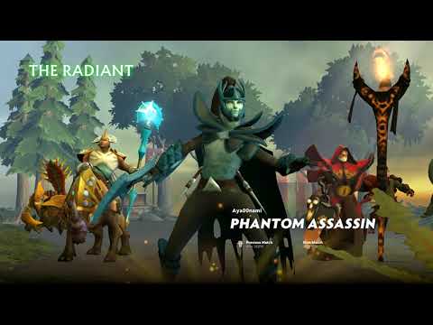 DOTA 2 Episode 32 Versus my Friend Allegretto Phantom Assassin vs Slark