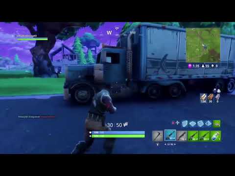Fortnite battle of royal shoting test