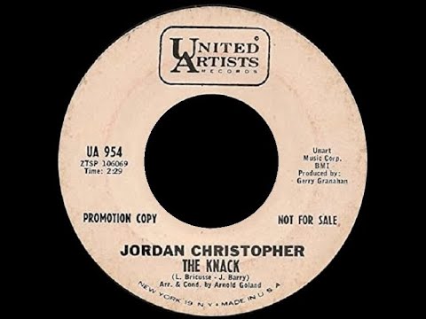 Jordan Christopher - The Knack
