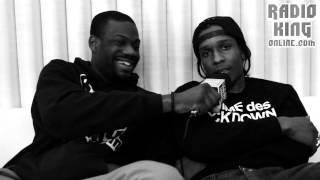 A$AP Rocky On Working With Pharrell, Touring With Drake, Big L, Dating Teyana Taylor & More