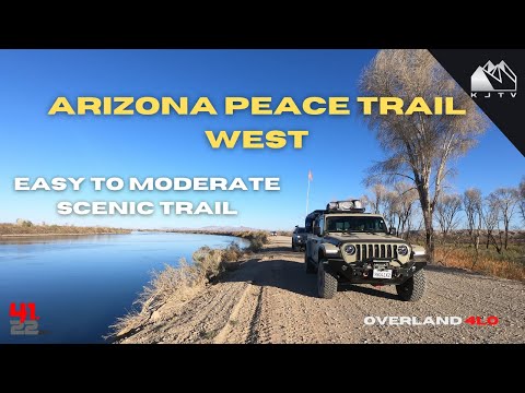 Arizona Peace Trail WEST | Easy to Moderate 4X4 Scenic Trail