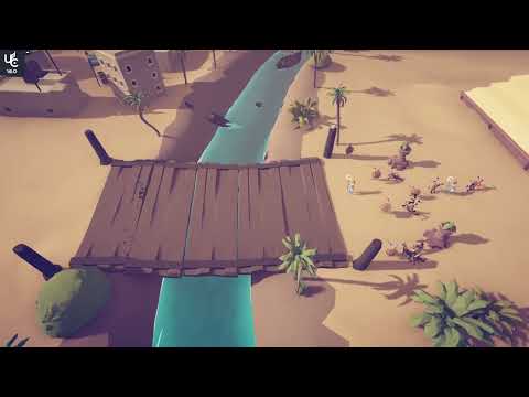 Totally Accurate Battle Simulator 2022 egyptian mod hidden units update