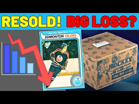 What happened? Gretzky Million Dollar Sale! 1979-80 OPC Sealed Case